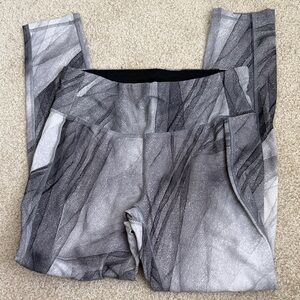 Calia Black and Gray and white Leggings
